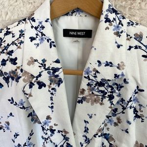 Nine West linen Blazer